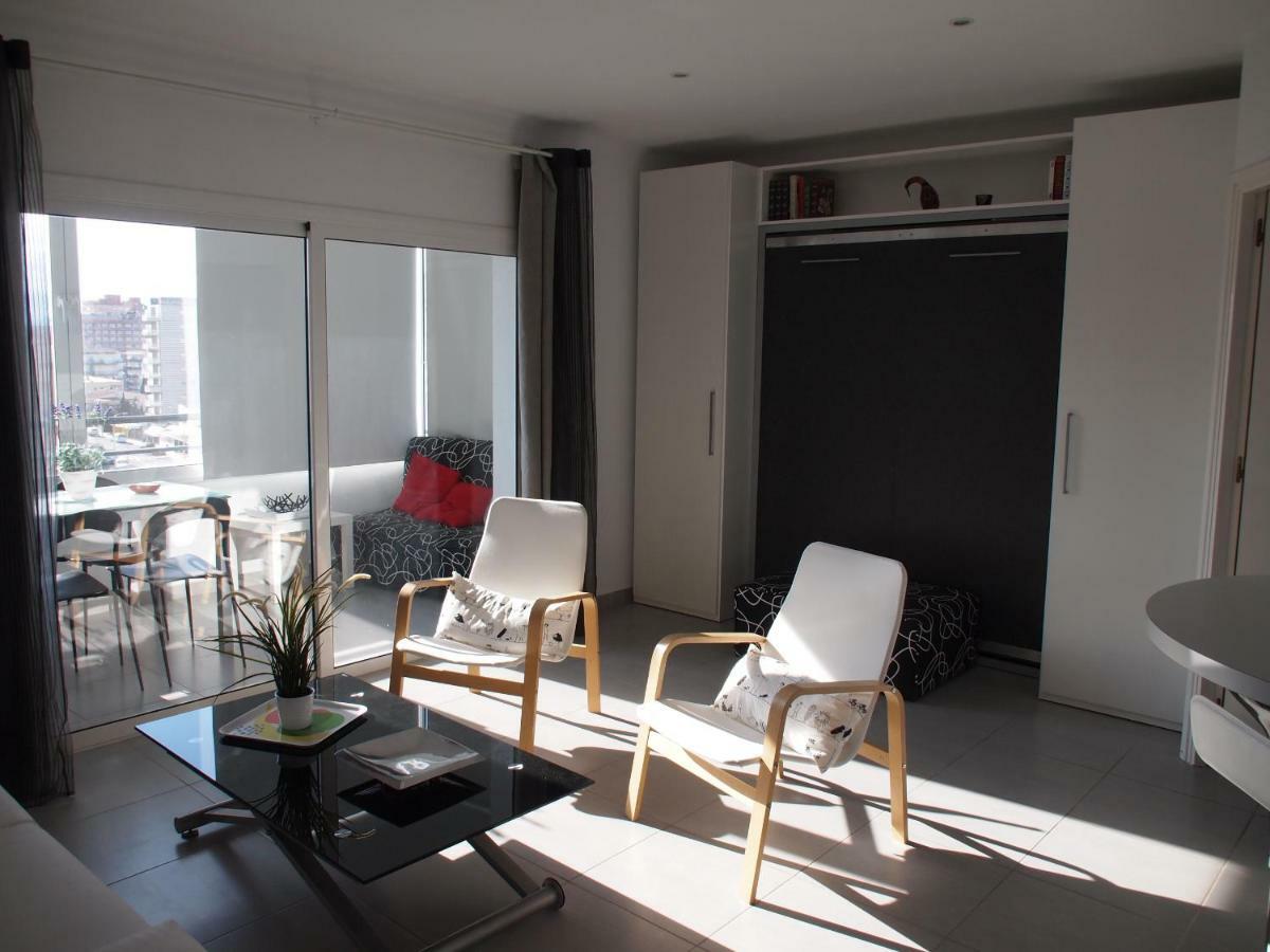 Ferienwohnung Miramar 37C Roses Exterior foto