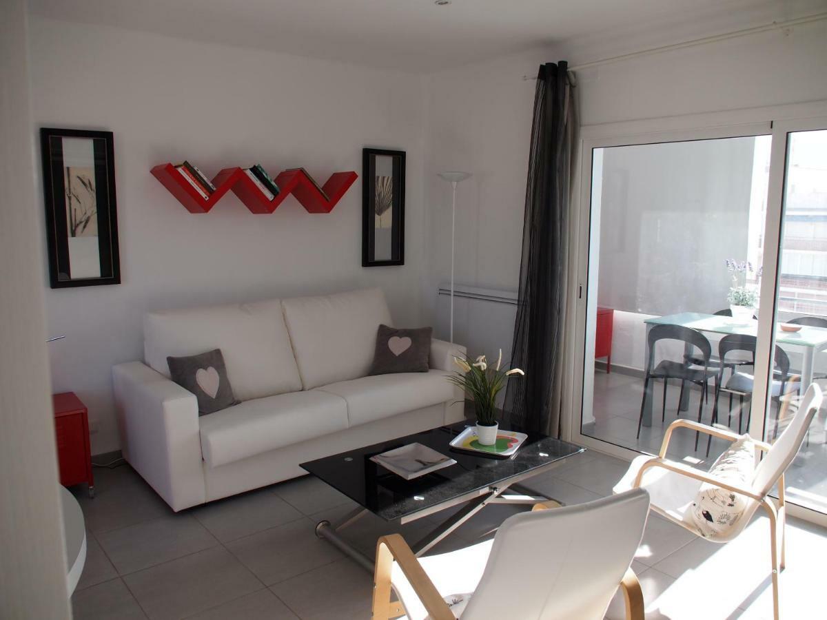 Ferienwohnung Miramar 37C Roses Exterior foto